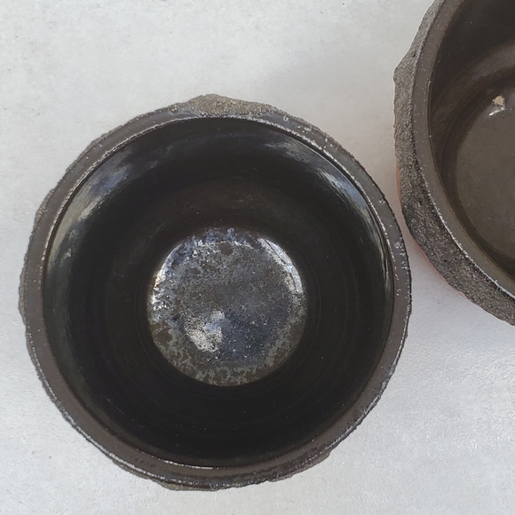 Fat Lava W German Pottery Plant Pots Vintage Mid Century & Excellent Condition - Picture 5 of 16